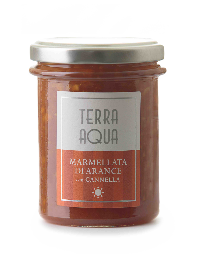 Terra Aqua Marmellata di Arance con Cannella