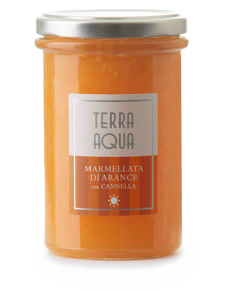 Terra Aqua Marmellata di Arancia con cannella