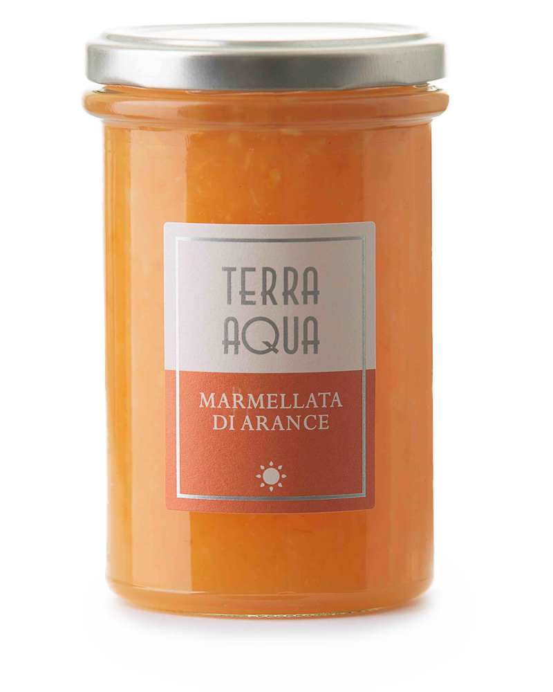 marmellate limoni arance Terra Aqua marmellata  di arancia arance tarocco coltivate e lavorate in sicilia