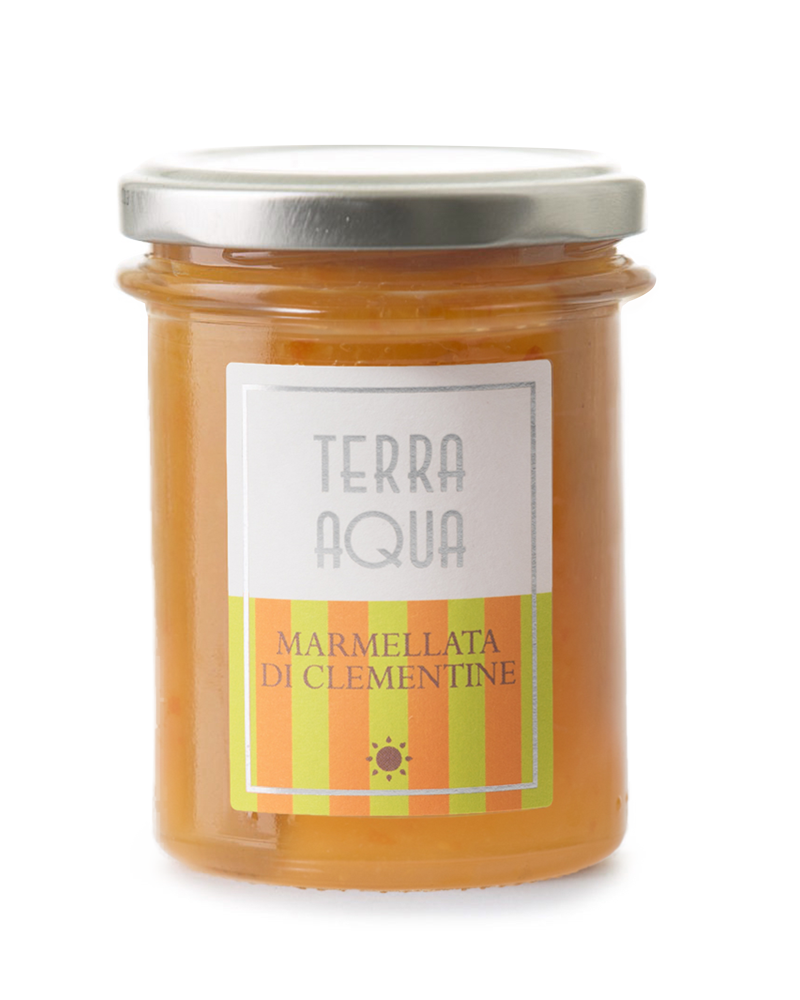 marmellate limoni arance Terra Aqua marmellata di clementine clementine coltivate e lavorate in sicilia