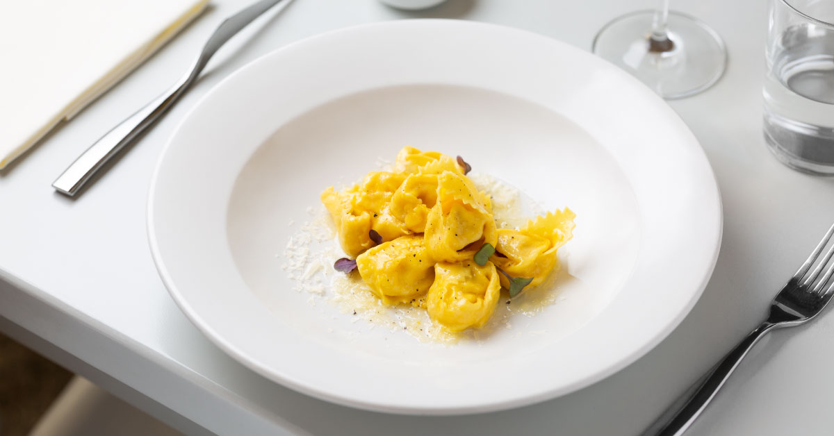 Tortelli: usare la marmellata in modo innovativo