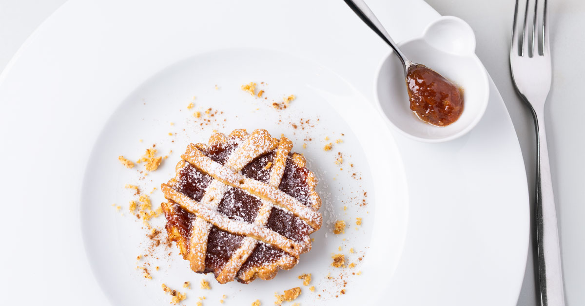 Crostata alla marmellata